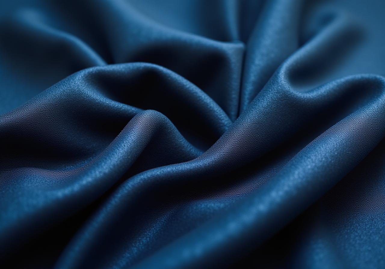 Dettagli di tessuti in seta pregiata